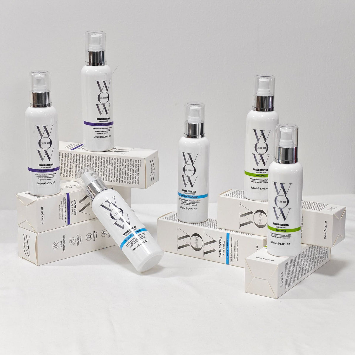 Color WOW Anti manic Hair Care Glossy, Straight and Soft lotion