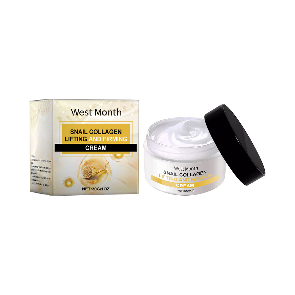 West Month Snail Collagen Lifting Cream, Highly Hydrating And Repairing Skin Skin Care Cream
