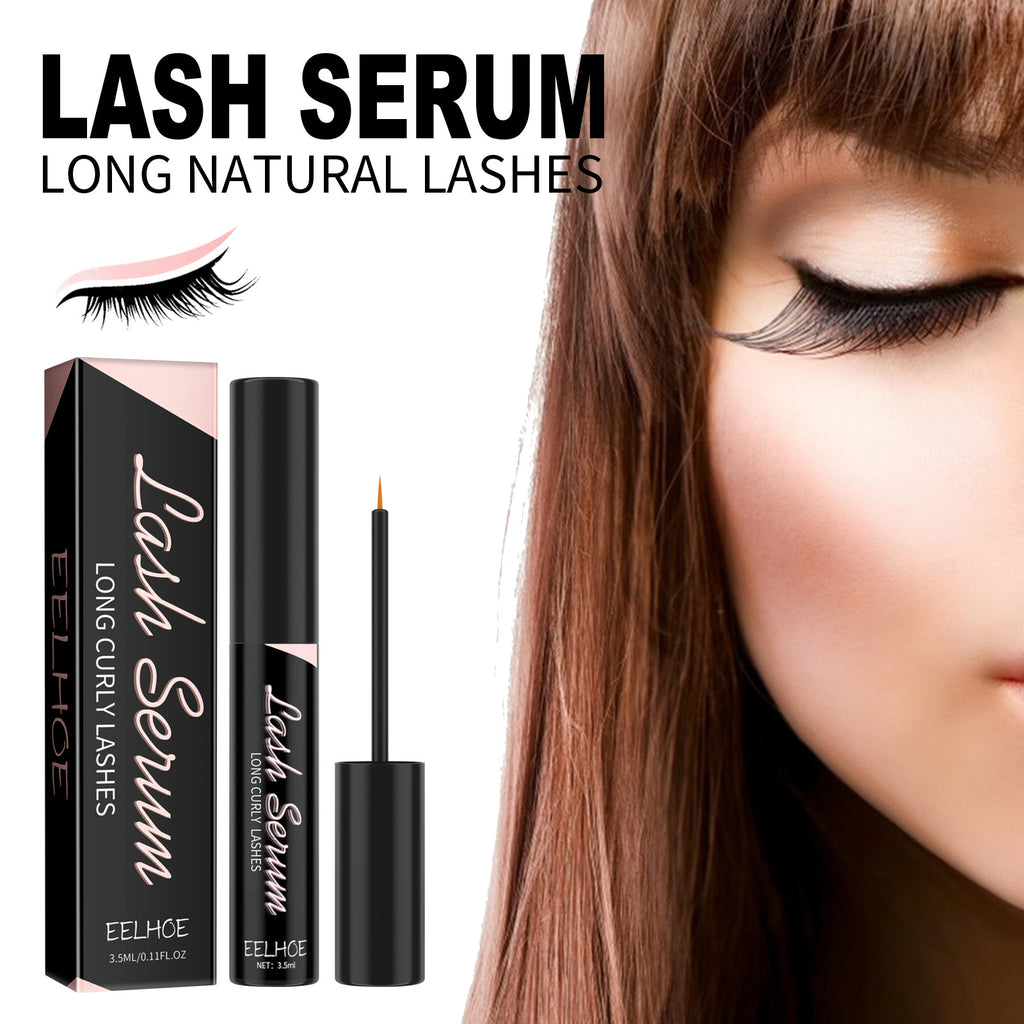 Mascara, Gently Moisturizes Thick And Long Lashes With Natural Curling Eyelash
