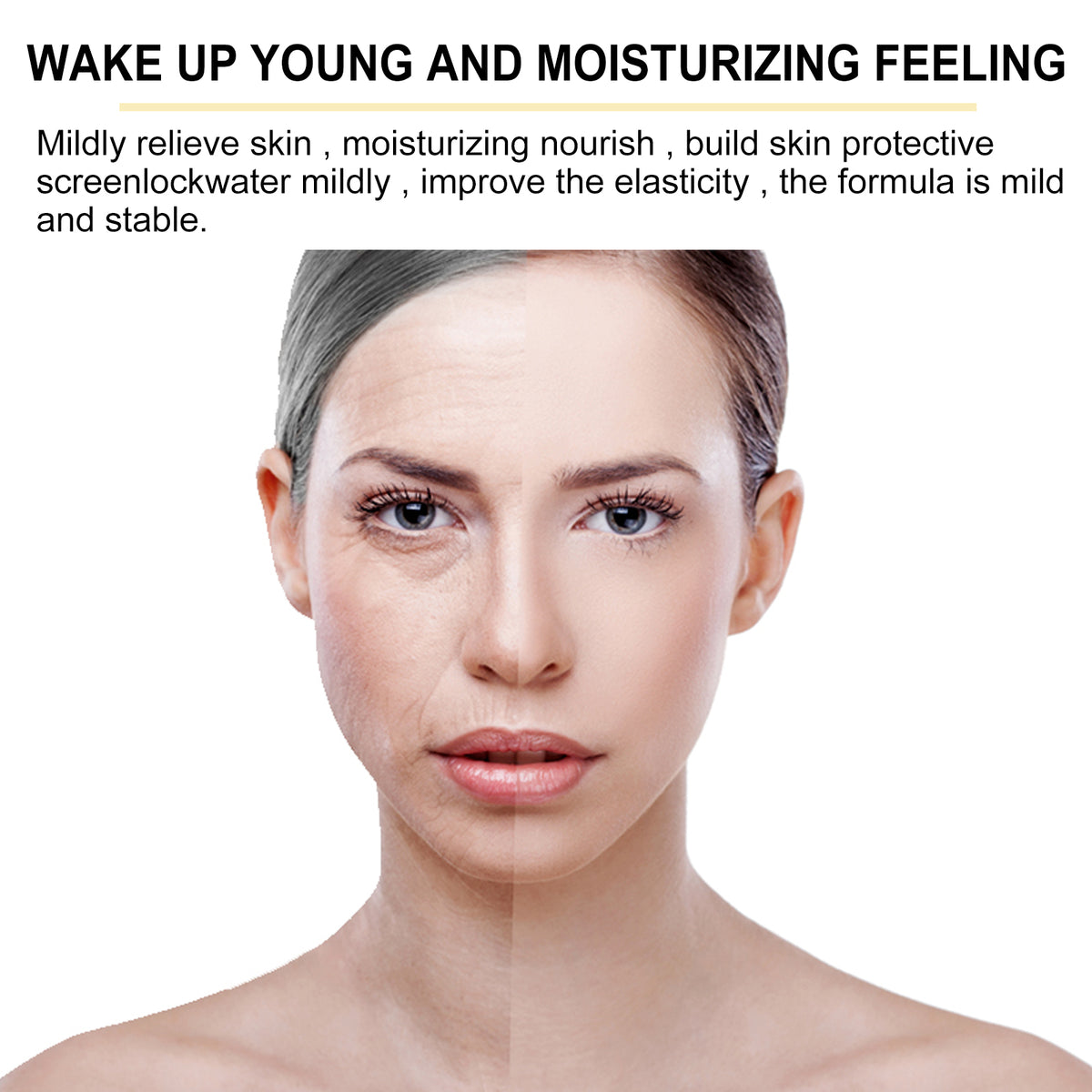 EELHOE Turmeric Clay Mask, Facial Acne-Clearing Q10 Deeply Cleanses, Hydrates, Brightens And Shrinks Pores