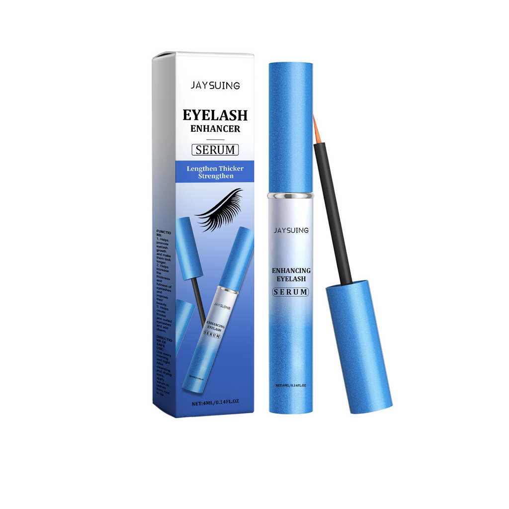Jaysuing Mascara, Curls Naturally Without Makeup Smudging. It Is Waterproof, Sweat-Proof And Not Easy To Smudge. It Is A Daily Beauty Mascara