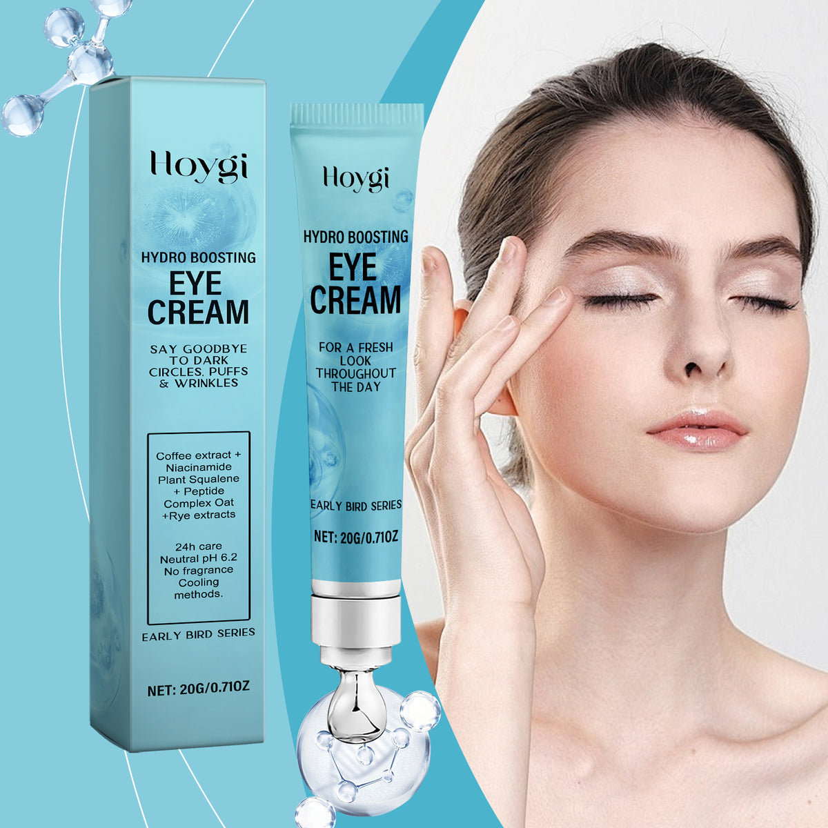 Hoygi Nourishing Eye Cream Firming And Lifting Eye Cream Hydrates And Moisturizes