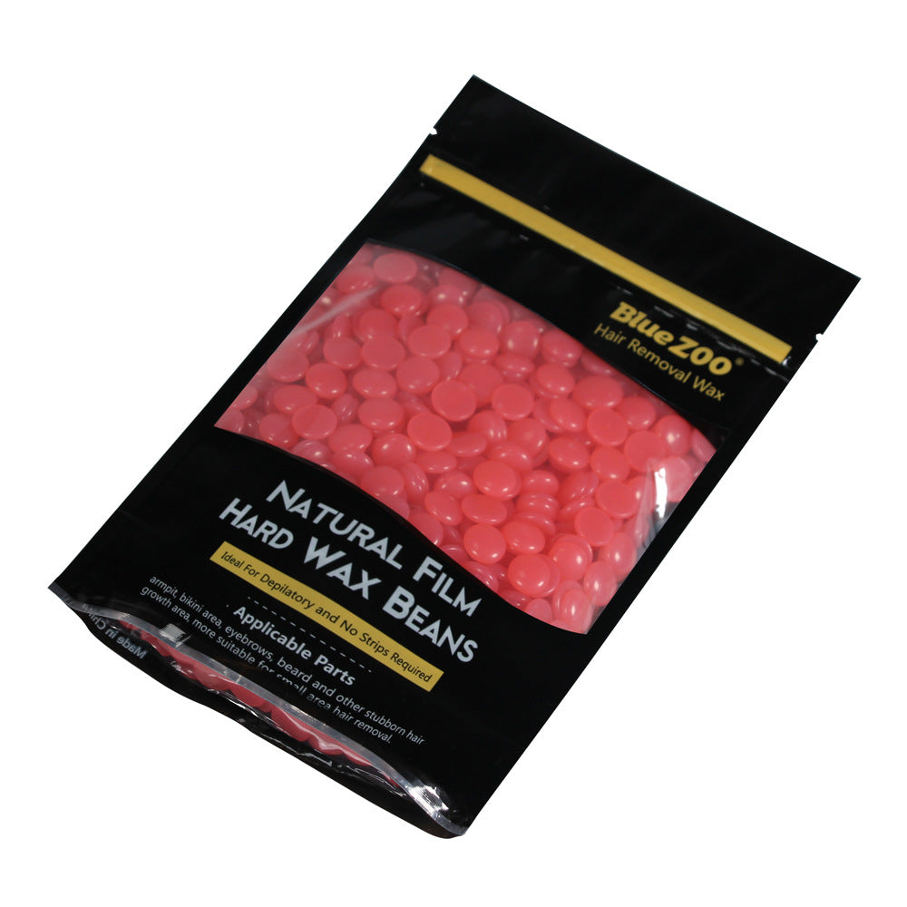 Makeup 250g Bluezoo Solid Paper Free Wax Beans 10 Flavors To Choose From