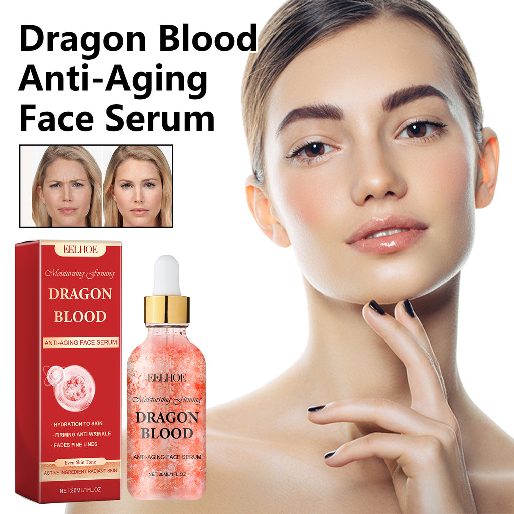 Dragon Blood Facial Treatment Essence Moisturizes And Tightens Soft, Smooth And Delicate Facial Skin