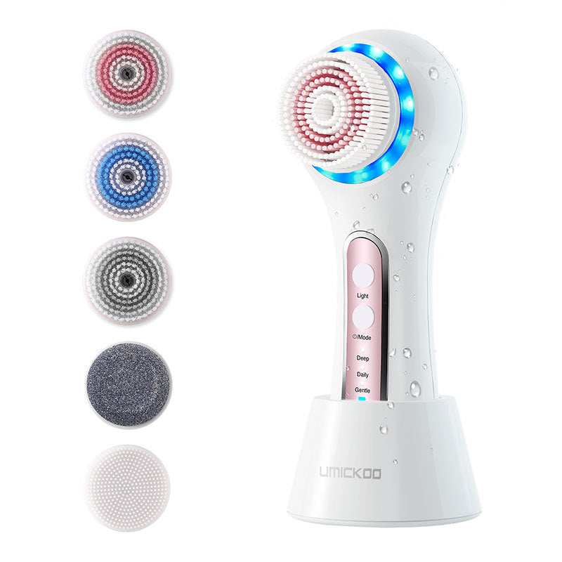Electric facial brush for removing makeup and blackheads portable beauty tool multifunctional facial cleanser