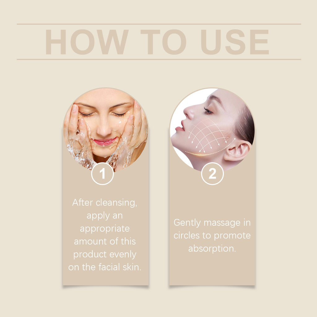 Hoygi Snail Mucin Serum Hydrating, Moisturizing, Clear, Radiant, Radiant And Rough Essence