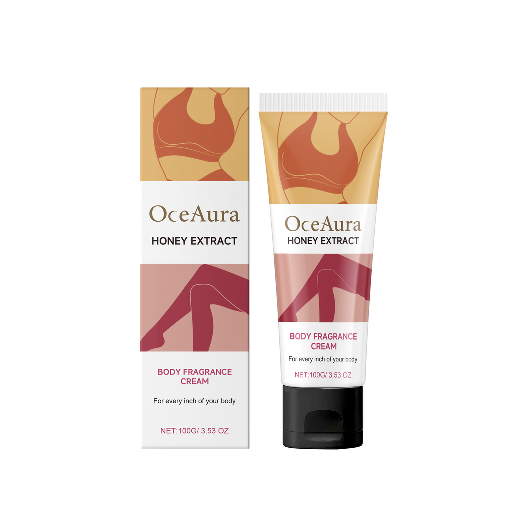 OceAura Body Care Cream Mild Long Lasting Light Fragrance Cleaning Odor Refreshing Relief Discomfort Skin Care Cream