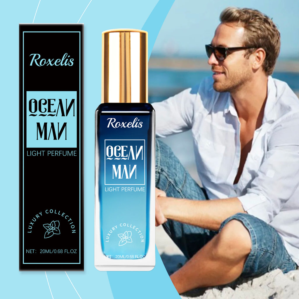 Ocean Fresh Luxury Eau De Toilette Natural Fragrance Elegant Romantic Couple Dating Niche Lasting Perfume Spray