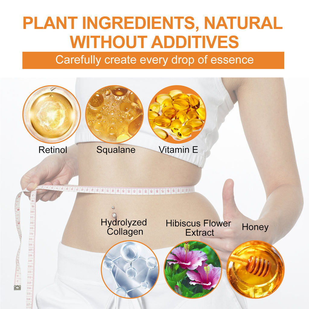 Retinol Body Bar, Massage Moisturizes Shapes Body And Tightens Body Bar
