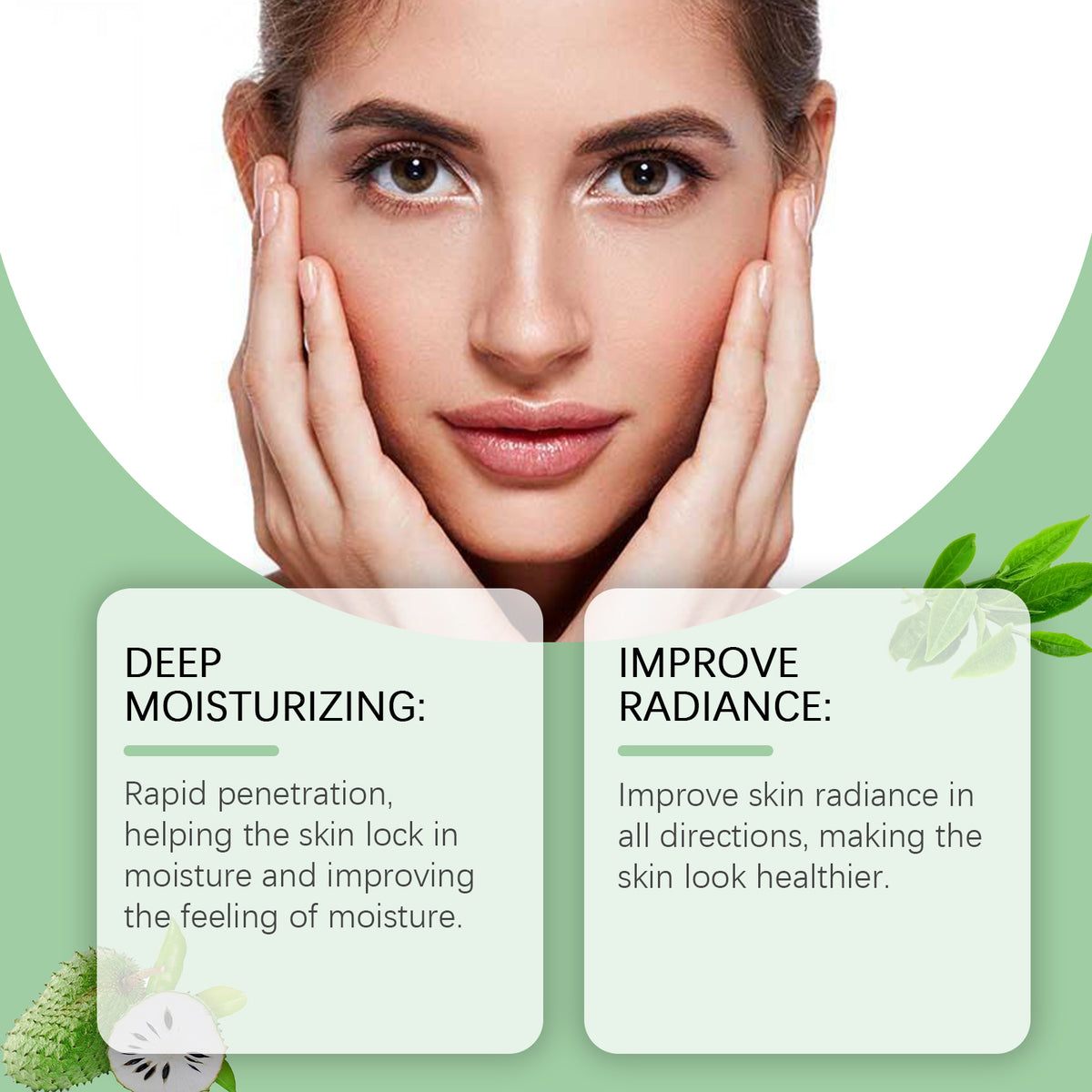 West&Month Skin Care Essential Oil Soothes And Improves Skin, Alleviates Dryness, Moisturizes And Moisturizes