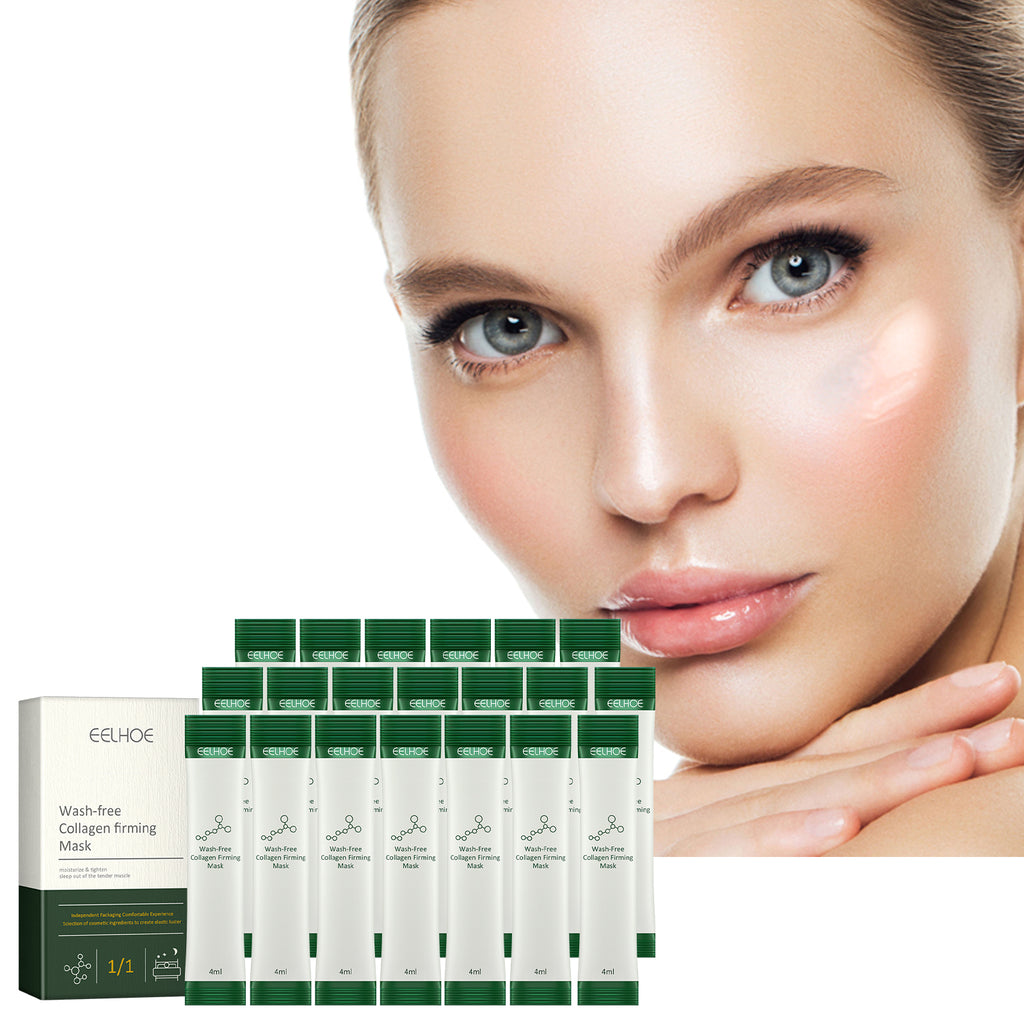 EELHOE Night Frozen Mask, Leave-In Facial Mask Firming Skin, Reducing Fine Lines And Moisturizing Night Cream