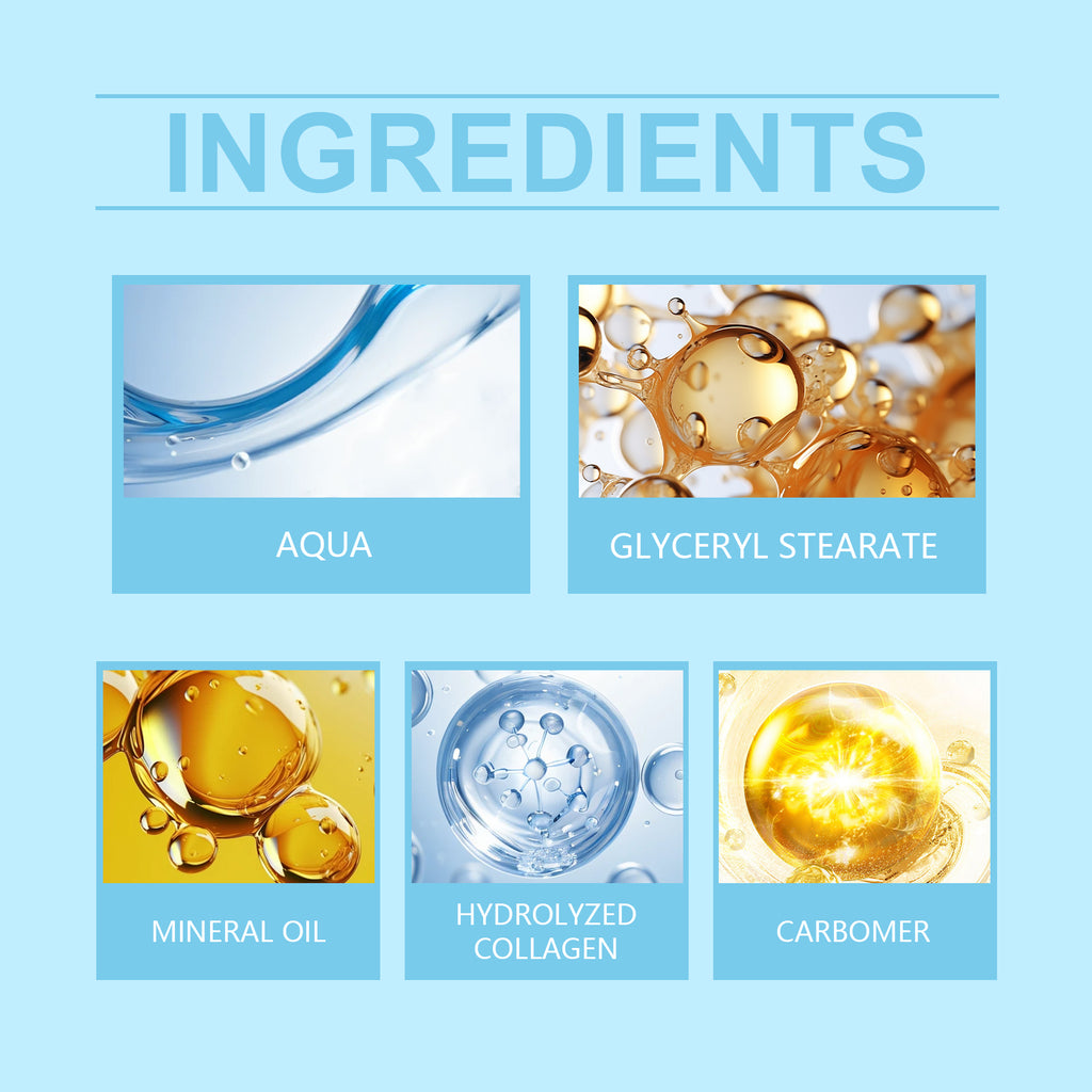 Collagen Cream Gentle Moisturizing And Hydrating Moisturizing Firming Skin Delicate Tender Tender Cream