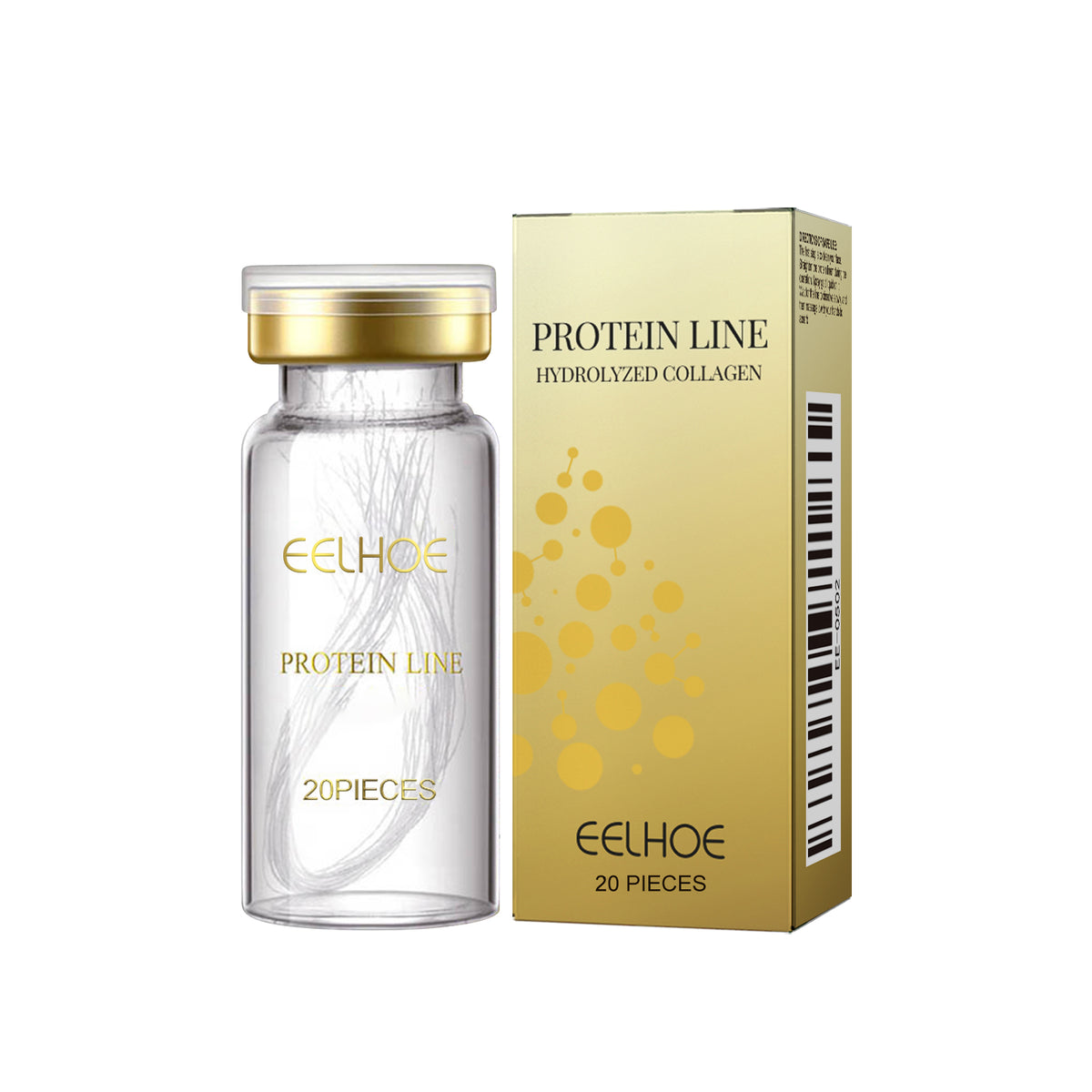EELHOE Protein Ascending Line, Moisturizes And Lightens Fine Lines And Wrinkles On Face And Tightens And Tightens Delicate Skin
