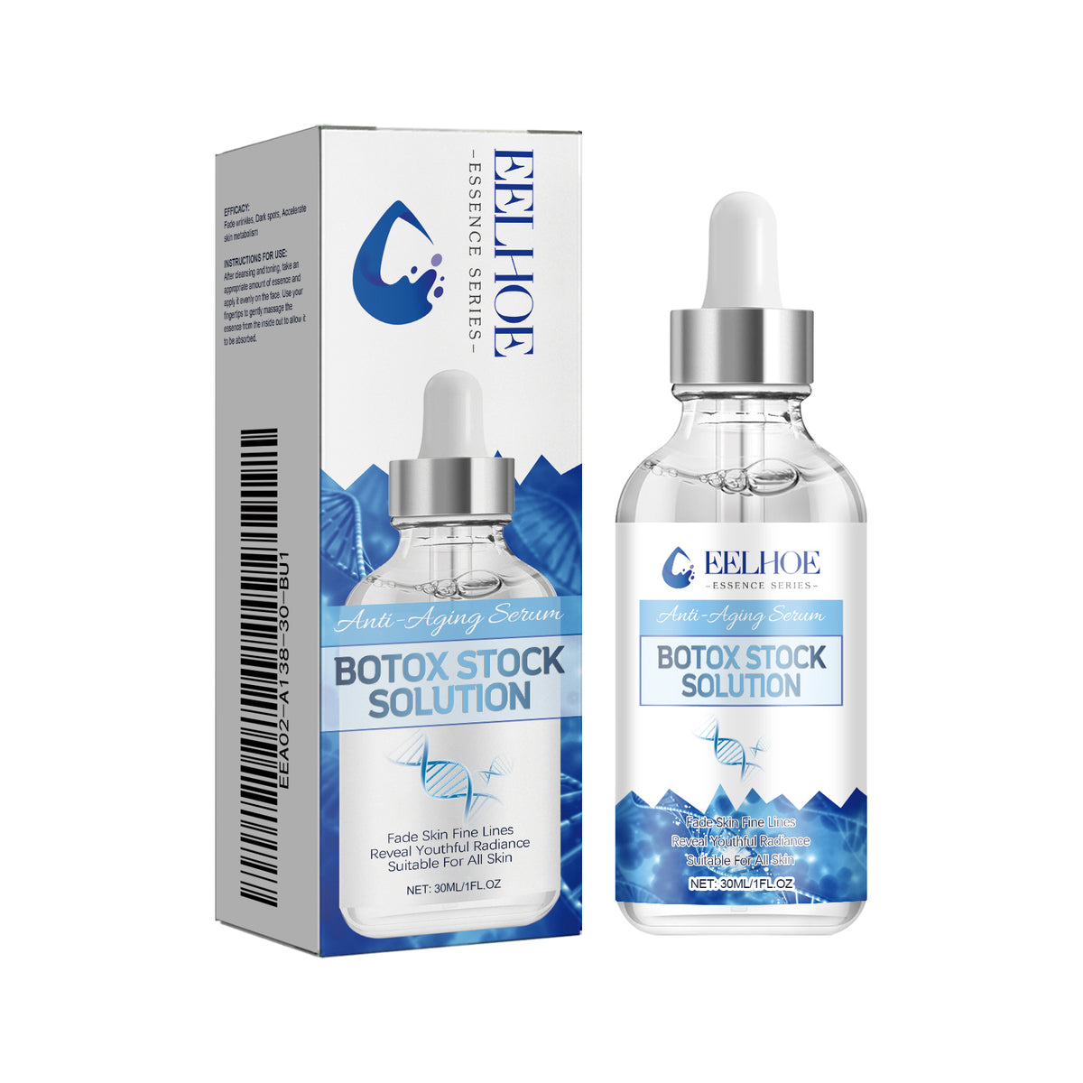 EELHOE Anti-Aging Serum, Hydrating Repair Brightening Anti-Aging Essence