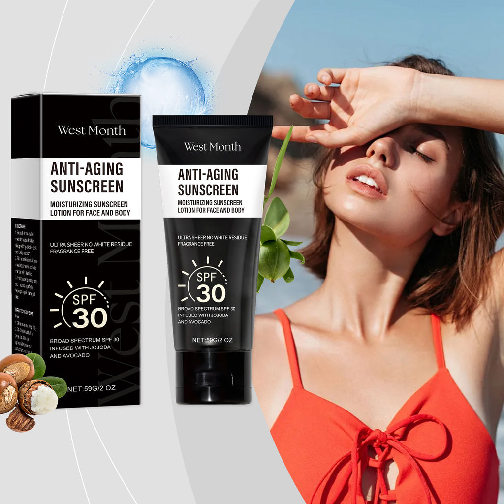 West&Month Face And Body Protection Cream Gently Nourishes, Protects And Insulates Skin, Refreshing And Hydrating