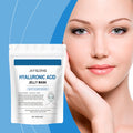 Jaysuing Hyaluronic Acid Moisturizing Mask, Gently Hydrates And Moisturizes Tender, Smooth And Delicate Skin