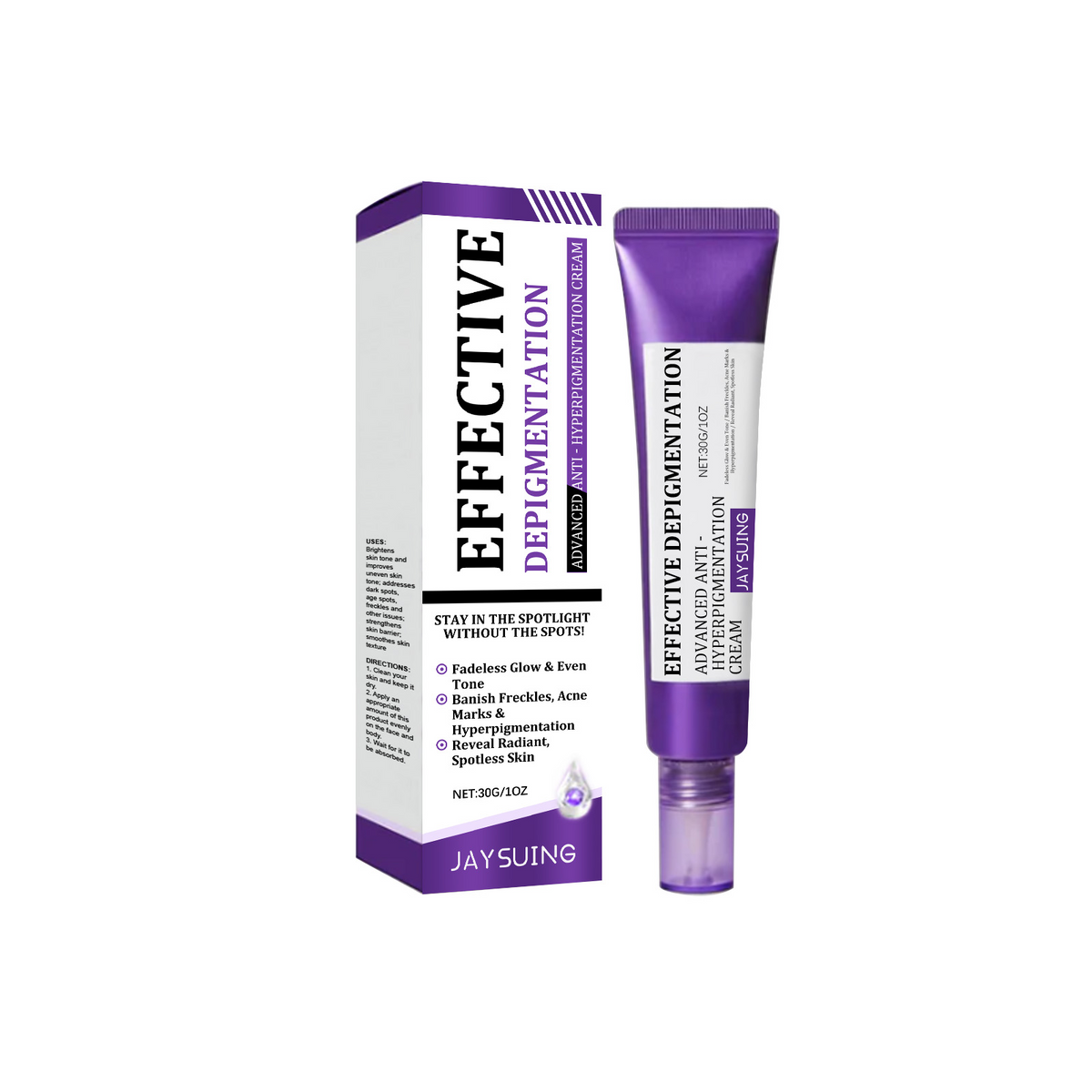 Jaysuing Retinol Moisturizing Cream, Facial Skin moisturizing, nourishing and brightening daily skin care cream