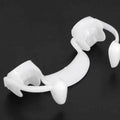 Halloween Vampire Dentures Adult Children Braces Zombie Tricky Fake Teeth Prop Nails Scary Retractable