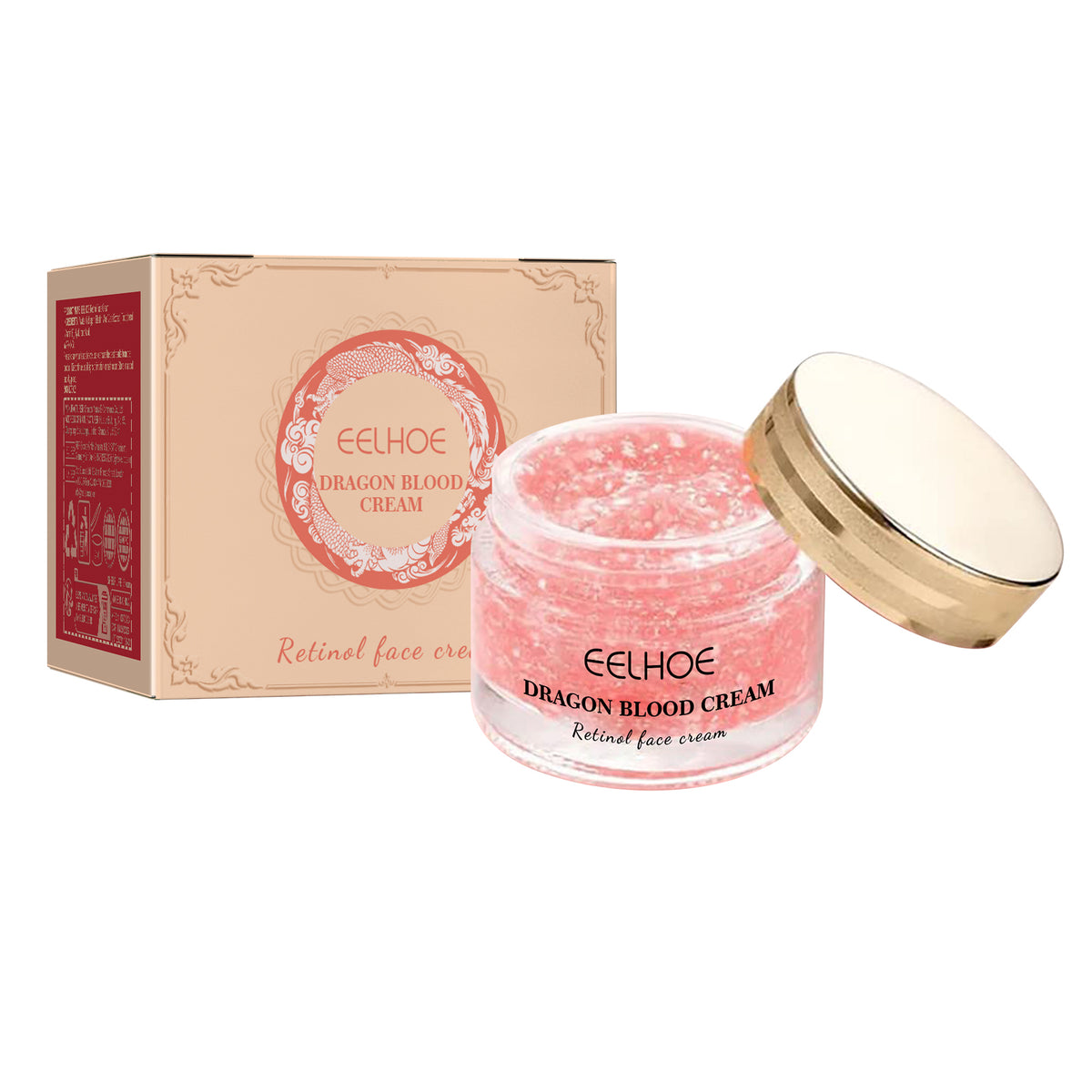 EELHOE Retinol Facial Firming Cream, Anti Aging Moisturizing Firming Whitening Face Cream