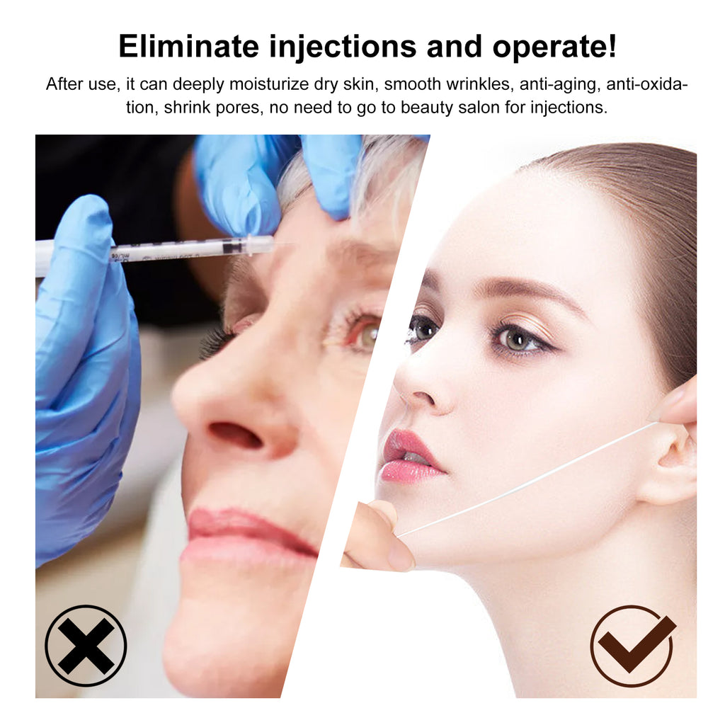 EELHOE Protein Ascending Line, Moisturizes And Lightens Fine Lines And Wrinkles On Face And Tightens And Tightens Delicate Skin