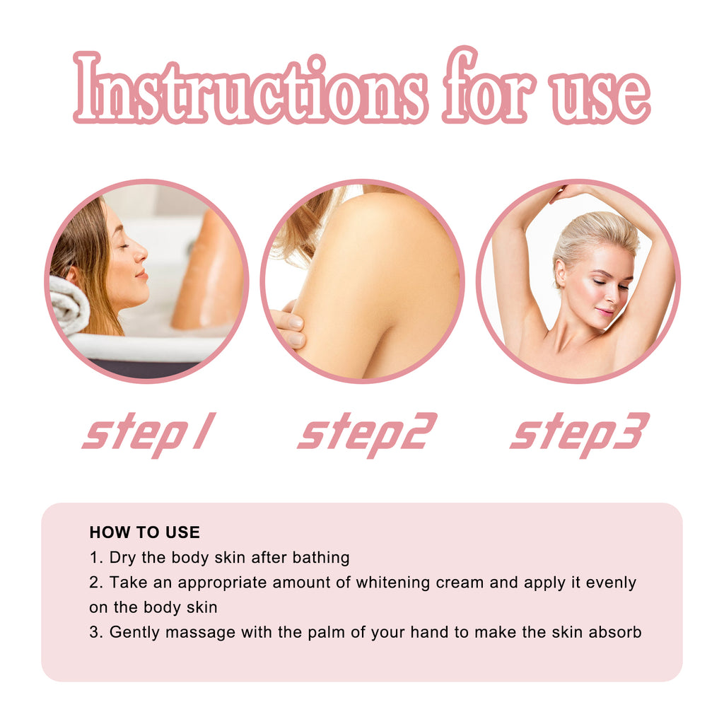 Body Brightening Cream, Repair Joint Black Fade Black Acanthosis Skin Moisturizing Whitening Skin Body Cream