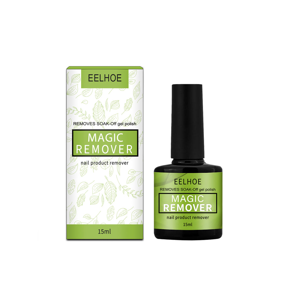 EELHOE Magic Remover, Nail Polish Remover Nail Polish Remover Magic Nail Polish Remover For Nail Salon