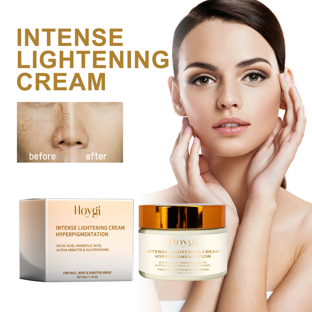 Intense Lightening Cream, Ultra Hydrating Firming Radiance Skin Moisturizing Cream