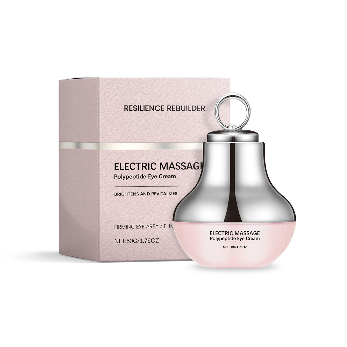 Electric Massage Eye Cream - Gentle Hydration for Delicate Eye Area, Elasticity and Nourishment, Daily Moisturizing Eye Cream