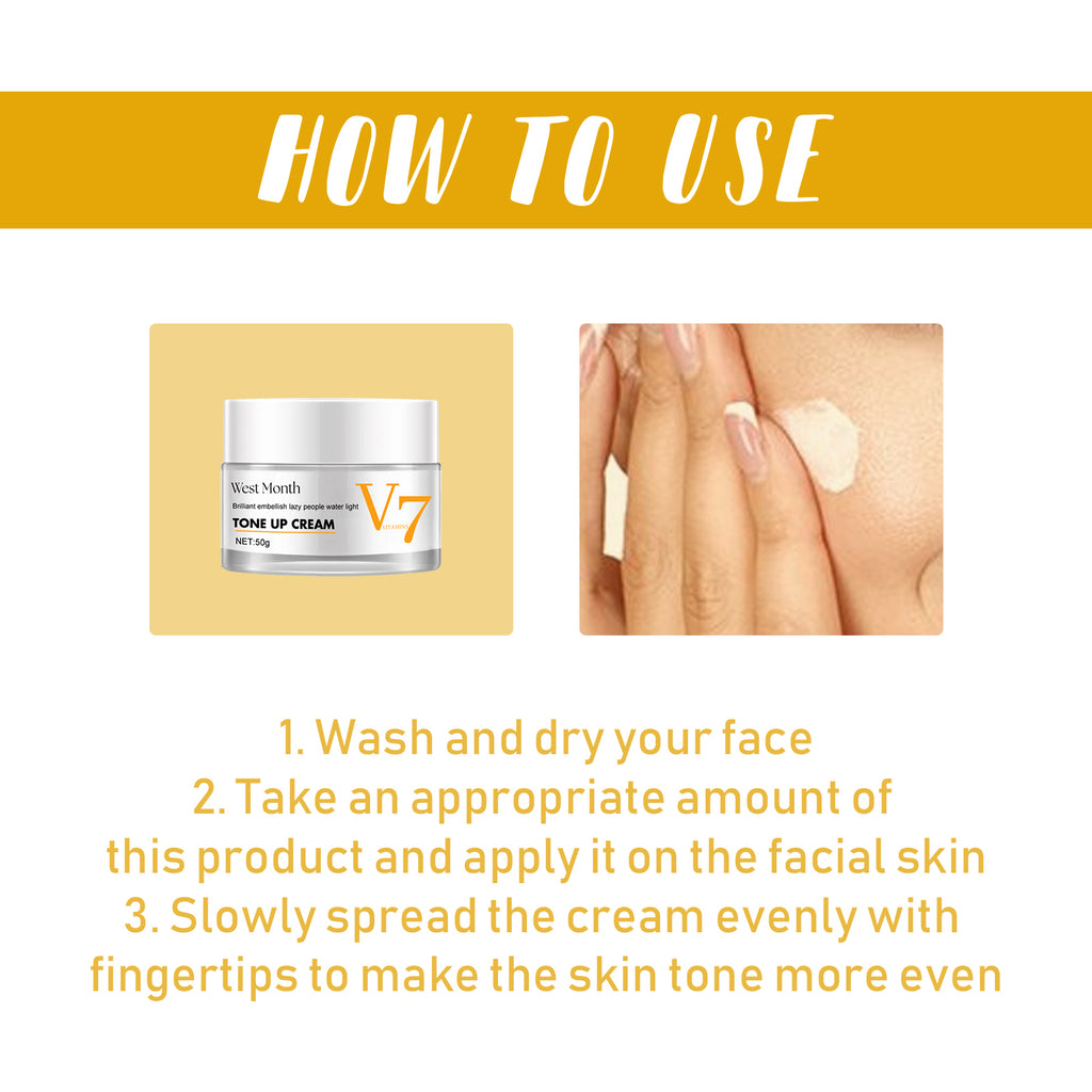 Brightening Cream, Refreshing Moisturizing Non-Greasy Moisturizing Moisturizing And Brightening Skin Toner Cream