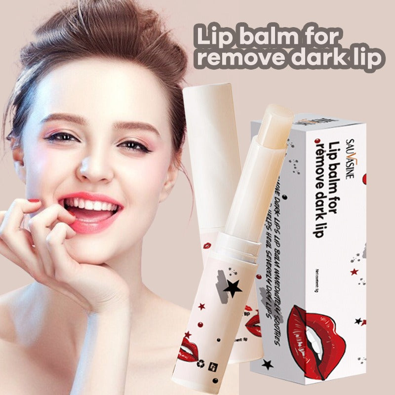 SAUVASINE Lip Care Moisturizing Soothing Repair Colourless Lipstick