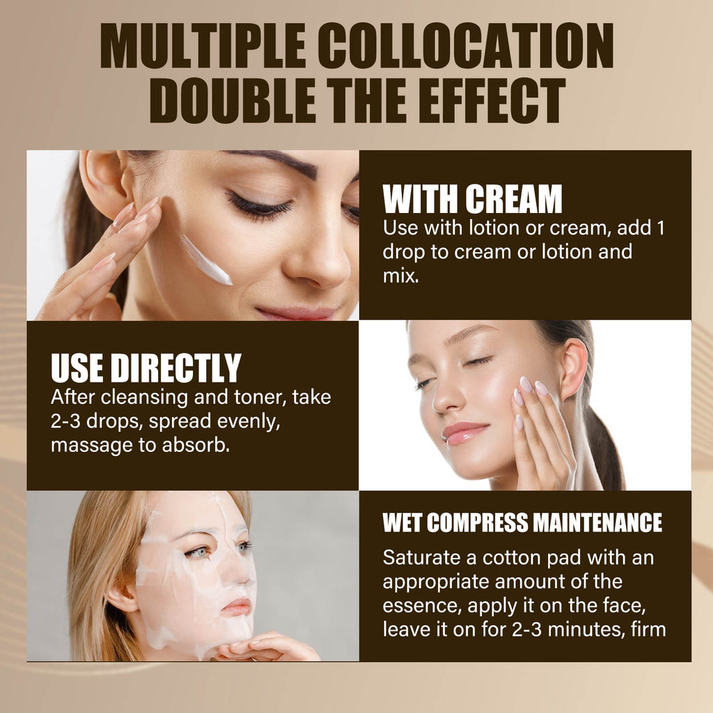 Lactosyl Acid Pore Narrowing Essence Skin Elastic Delicate Cleansing Blackhead Skin Care Essence