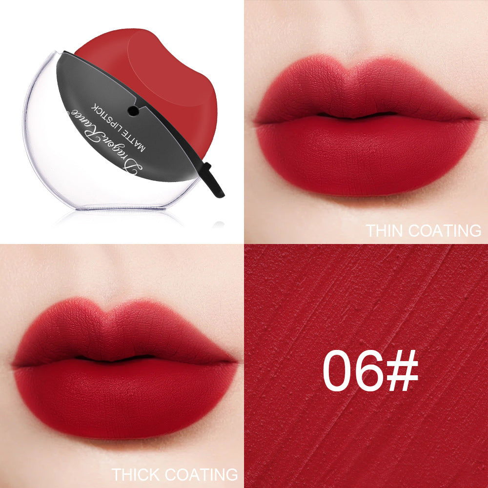 Sip Into Makeup Lazy Lip Lipstick Lipstick Is Not Easy To Fade Matte Makeup Effect Matte Lipstick