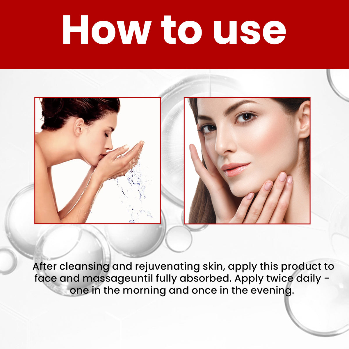 OUHOE Dark Spot Removal Cream, Moisturizing Repair Lighten Face Fine Lines And Spots Skin Whitening Cream
