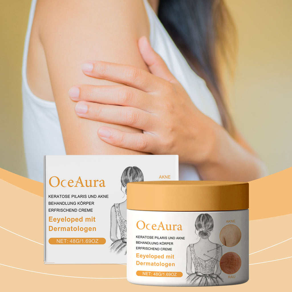 OceAura Skin Care Cream Gentle Repair Skin Clean Exfoliating Delicate And Smooth Skin Care Cream