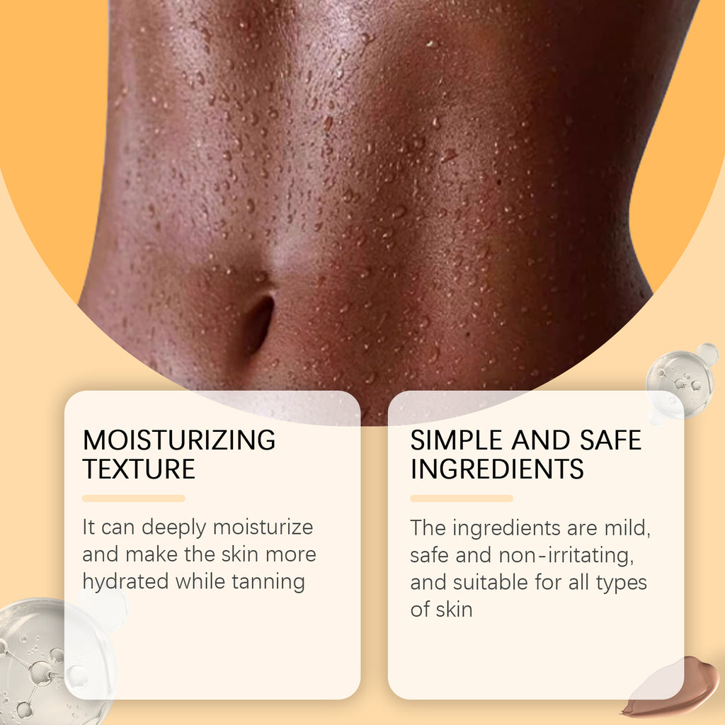 West Month Anti-Tanning Cream, Beach Anti-Tanning Cream For Tanning And Tan Skin Care Cream