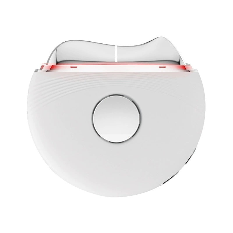 Facial and neck massage scraping board EMS micro current vibration lifting and tightening color light beauty device