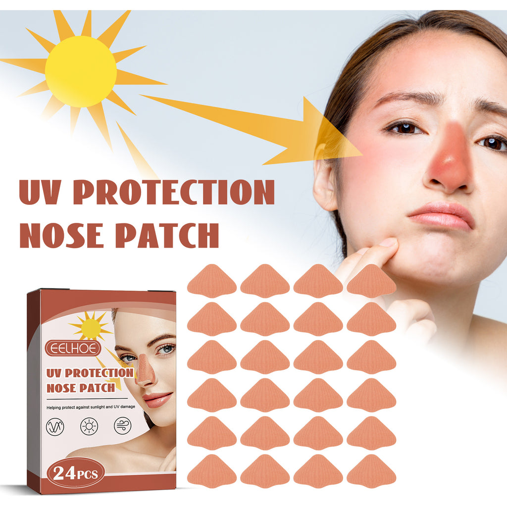 EELHOE Protective Nose Patch Breathable, Comfortable And Refreshing Outdoors In Summer Protects Skin Against Uv Rays