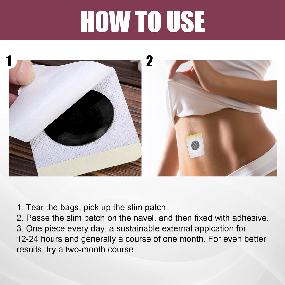EELHOE Belly Button Stick Body Skin Massage Firming Skin Thigh Muscle Belly Button Stick
