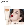 QIBEST Liquid Foundation Moisturizing Light Breathable Refreshing BB Cream Even Skin Tone Concealer