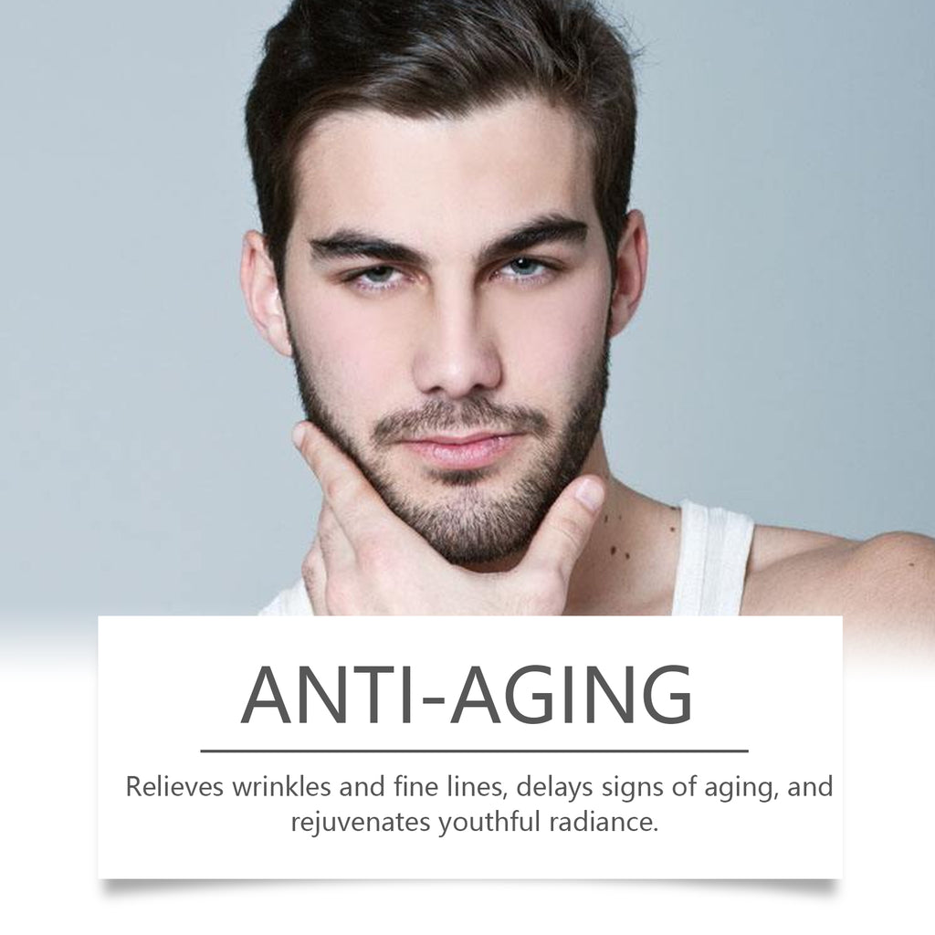 East Moon Men's Anti-Aging Moisturizing Cream Deeply Moisturizes, Gently Nourishes, Firms And Softens Skin