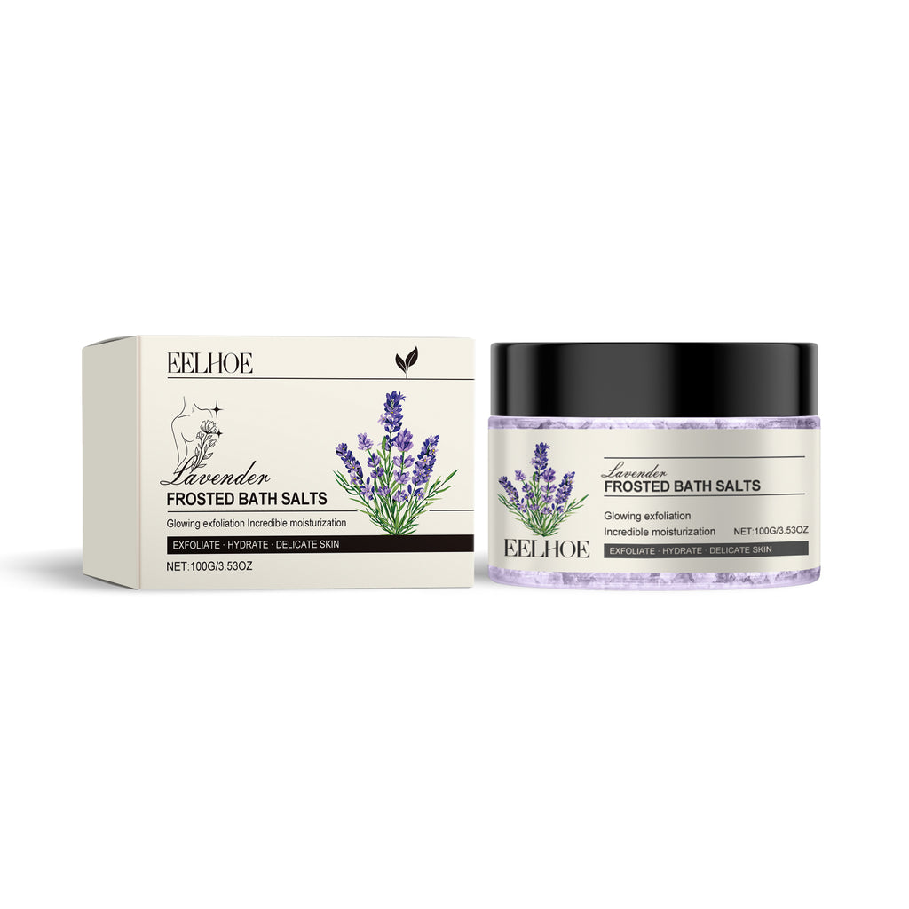 EELHOE Exfoliating Bath Salts Cleanse The Body, Nourish And Soothe Soft Skin, Moisturize And Smooth Bath Salts