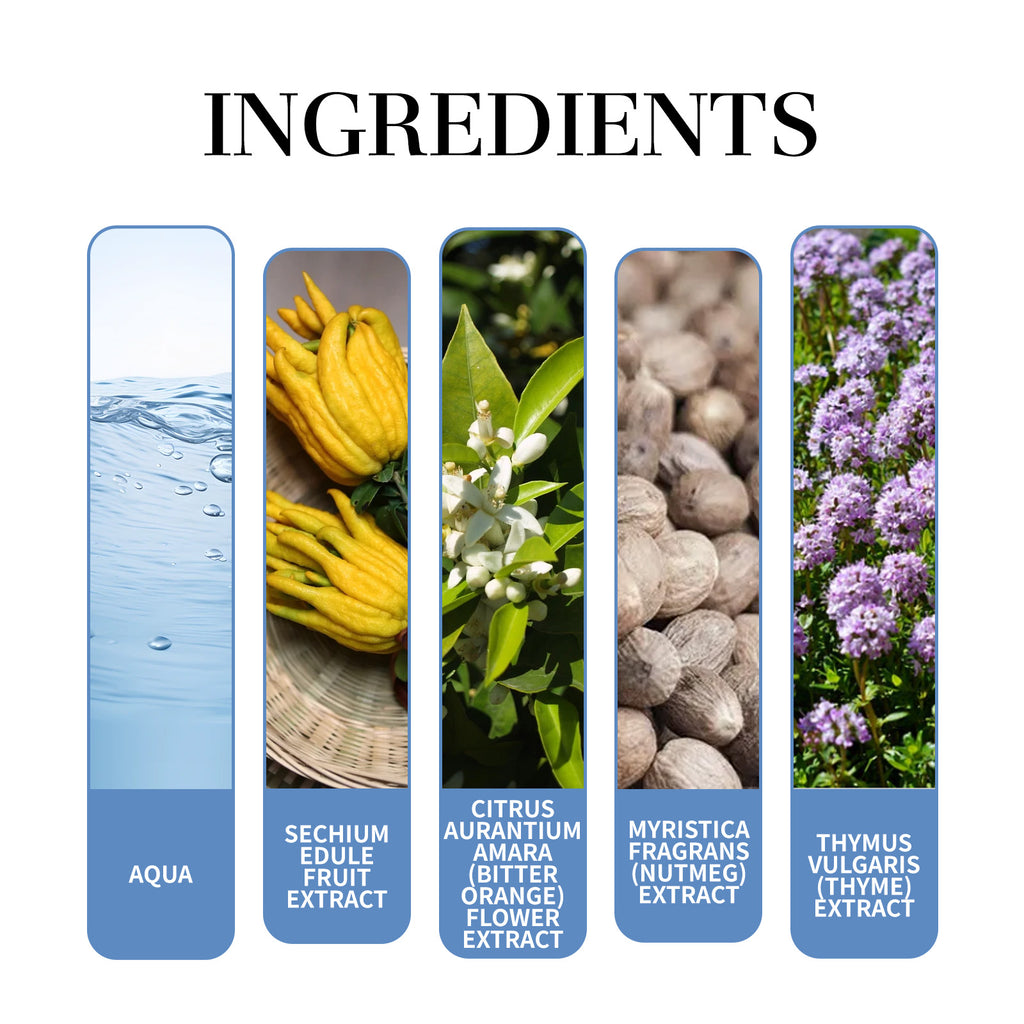 Men's Perfume Bergamot Natural Light Fragrance Fresh Charm Refreshing Atmosphere Carry Men's Dating Perfume