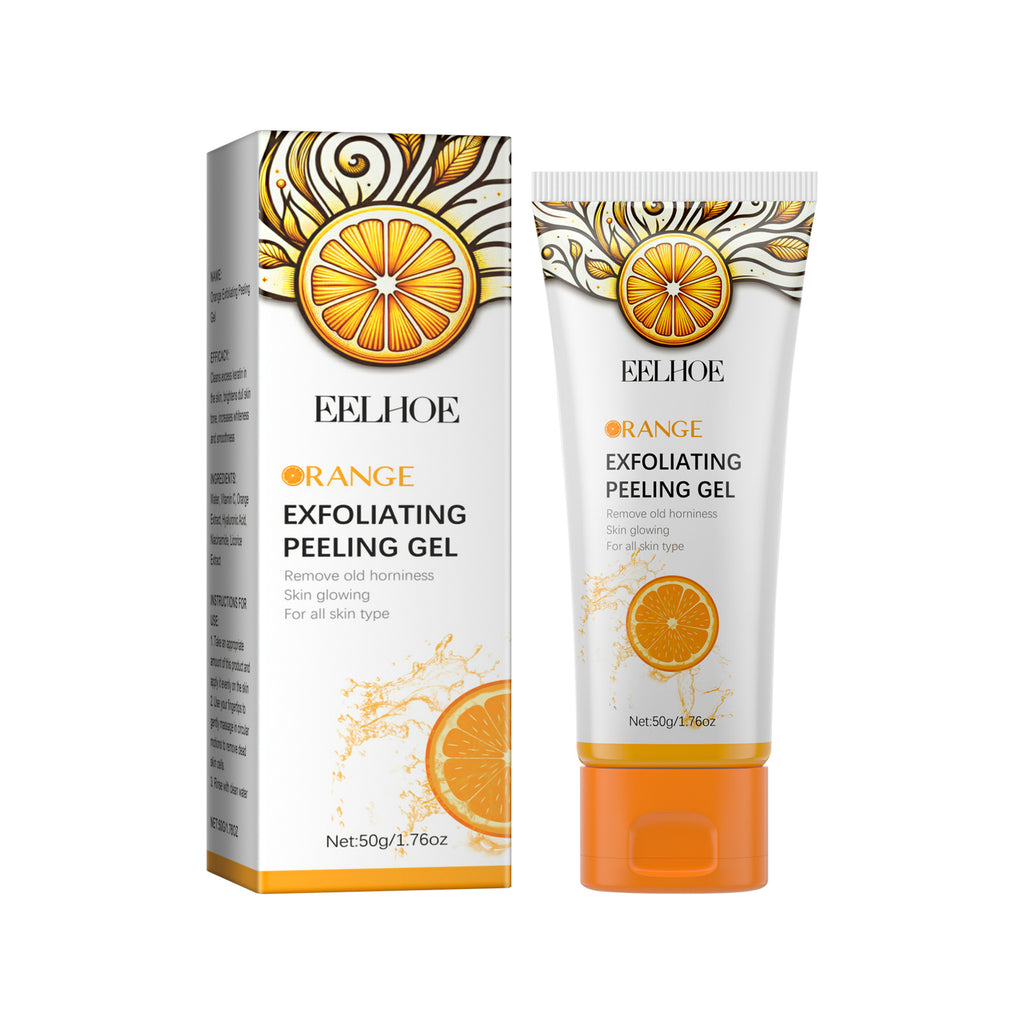 EELHOE Exfoliating Gel For Deep Cleansing, Anti-Acne Blackheads, Moisturizing Skin, Shrinking Pores And Brightening Gel