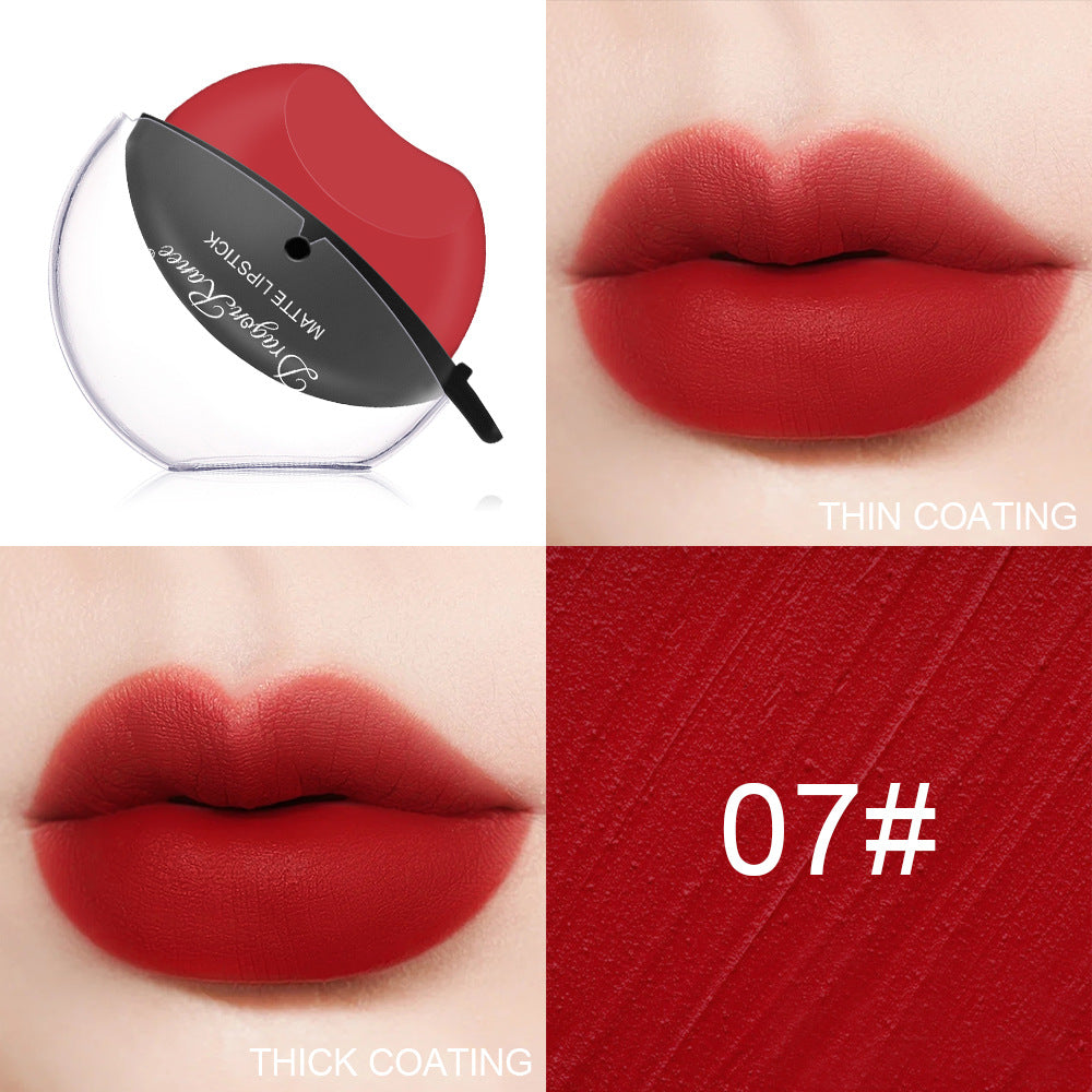 Sip Into Makeup Lazy Lip Lipstick Lipstick Is Not Easy To Fade Matte Makeup Effect Matte Lipstick