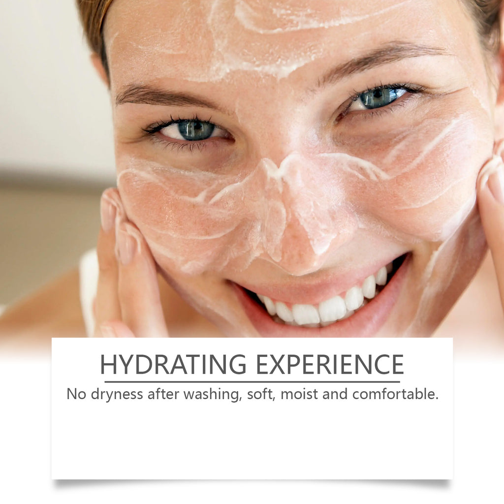 Jaysuing Centella Asiatica Facial Cleanser Moisturizes And Hydrates, Cleanses Pores, Refreshes And Controls Oil.