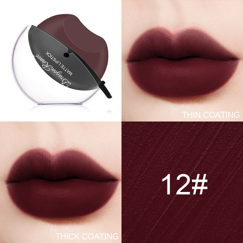 Sip Into Makeup Lazy Lip Lipstick Lipstick Is Not Easy To Fade Matte Makeup Effect Matte Lipstick