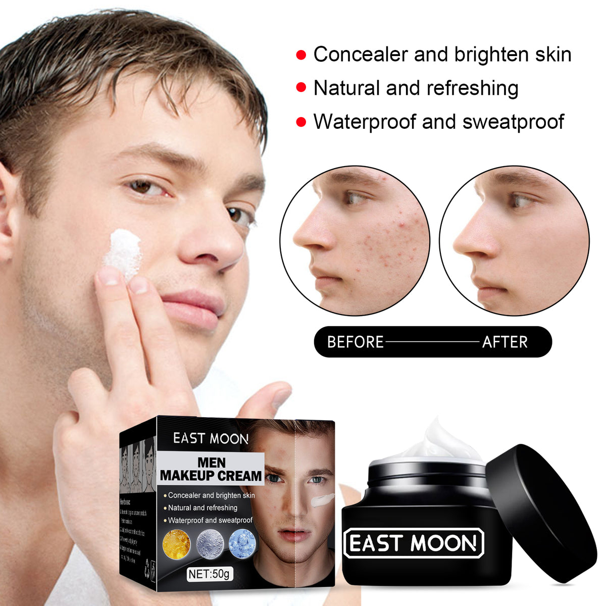 Cream For Men