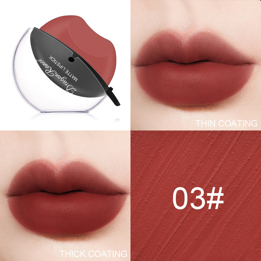 Sip Into Makeup Lazy Lip Lipstick Lipstick Is Not Easy To Fade Matte Makeup Effect Matte Lipstick