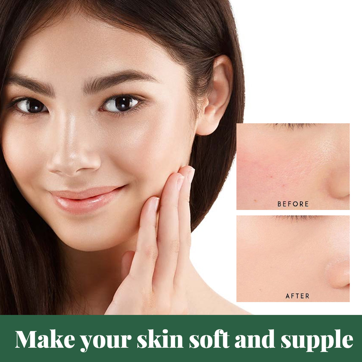 EELHOE Night Frozen Mask, Leave-In Facial Mask Firming Skin, Reducing Fine Lines And Moisturizing Night Cream