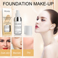 Concealer Color Change Liquid Foundation Concealer Long-Lasting.